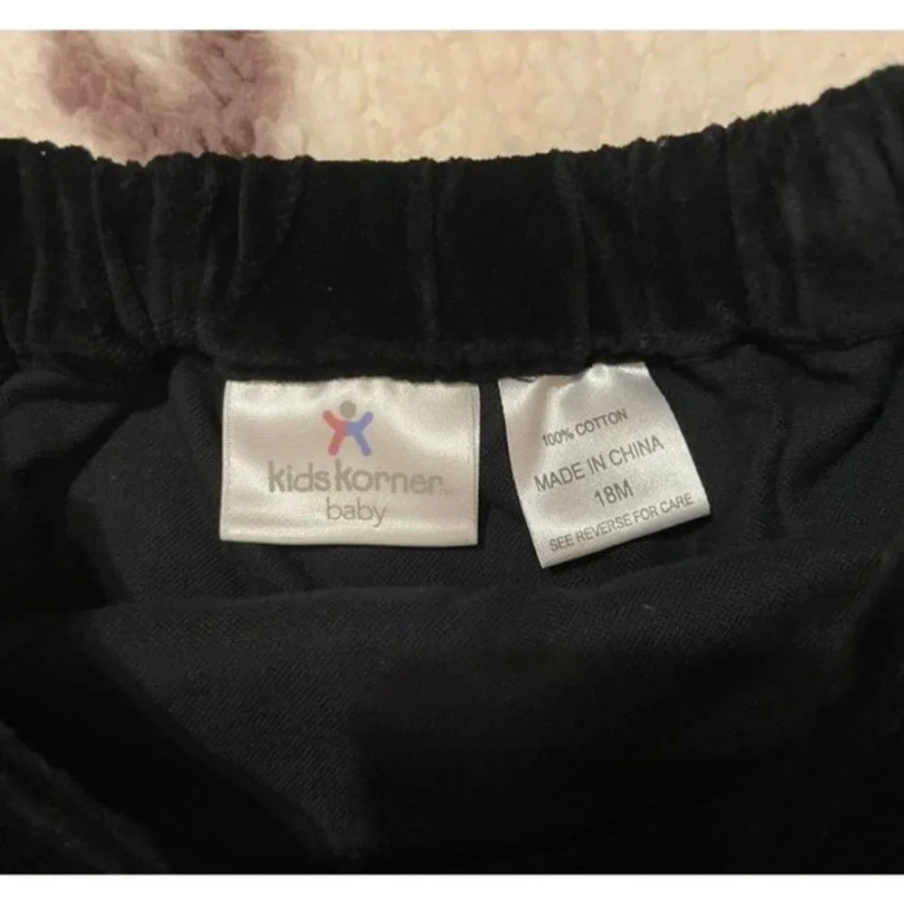 Kids Korner‎ Baby Velvet Skirt and Tights